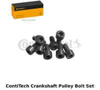 ContiTech Puleggia Albero Motore Set Bulloni (Supporto) - Ricambio N. : MS19 -