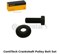 ContiTech Puleggia Albero Motore Set Bulloni (Supporto) - Ricambio N. : MS23 -