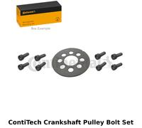 ContiTech Puleggia Albero Motore Set Bulloni (Supporto) - Ricambio N. : MS25 -