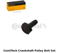 ContiTech Puleggia Albero Motore Set Bulloni (Supporto) - Ricambio N. : MS27 -