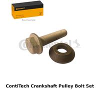 ContiTech Puleggia Albero Motore Set Bulloni (Supporto) - Ricambio N. : MS33 -