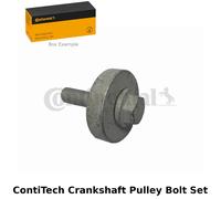 ContiTech Puleggia Albero Motore Set Bulloni (Supporto) - Ricambio N. : MS43 -