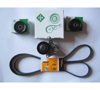Contitech Set Cinghia Scanalata/Braccio / 2 X Puleggia Mercedes W211 S211