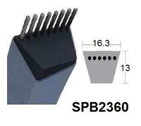 CONTITECH SPB2360 Cinghia trapezoidale