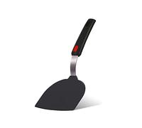 Contiup Spatola in silicone per pesce, semicircolare, densa, per omelette, pancake, per pentole antiaderenti, spatola per uova, resistente al calore fino a 315,6 °C