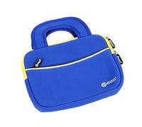 contixo Custodia per Tablet da 10 "Compatibile per Tablet per Bambini K101, Amazon Fire HD 10 Kids Edition, Kindle Fire HD da 10,1 Pollici con Tasca per Accessori (Blu Scuro)