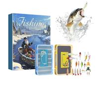 Conto Alla Rovescia Avvento Per La Di Natale | 24 Giorni Conto Alla Rovescia Per Il Kit Di Con Esche Natalizie | Kit Di Esca Per L'Avvento Festivo | per Lui Uomini Padre tori Ragazzi