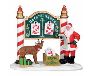 Conto alla rovescia Christmas Countdown modellismo miniatura lemax 53208