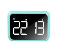Conto alla rovescia con funzionamento intuitivo, luminosità regolabile e spegnimento automatico per il risparmio della batteria (verde)