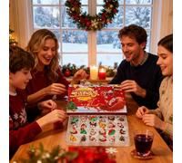 Conto Alla Rovescia Di Natale - 24 Giorni Decorazione Pendente,Conto Alla Rovescia Verso Le Feste,Per Casa Soggiorno Camera Da Letto Appartamento Celebrazione Invernale Festa