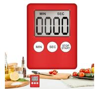 Conto alla rovescia digitale: conto alla rovescia magnetico, timer con funzione di memoria, conto alla rovescia digitale | Timer da cucina, impostazione rapida del cronometro per insegnante di classe,