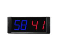 Conto Alla Rovescia Digitale Elettronico Del Timer Di Intervallo LED Della Scheda Segnapunti Telecomando For Il Tennis Da Tavolo Calcio Pallacanestro Facile Vedere Sia All'interno Che All'esterno