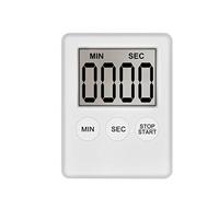 Conto Alla Rovescia Digitale | Timer Da Cucina Digitale Timer Visivi Ampio Display A LED | Conto Alla Rovescia Magnetico Con Funzione Di Memoria, Timer Con Display A LED Con Allarme Acustico Portatil