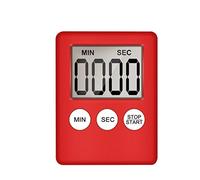 Conto Alla Rovescia Digitale | Timer Da Cucina Digitale Timer Visivi Ampio Display A LED | Conto Alla Rovescia Magnetico Con Funzione Di Memoria, Timer Con Display A LED Con Allarme Acustico Portatil