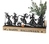 Conto Alla Rovescia Halloween,Decorazione Movente Conto Alla Rovescia Per Scrivania | Centrotavola per Casa Desktop Feste Eventi Ingresso Tavolo