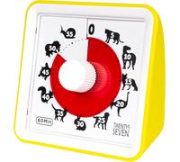 Conto Alla Rovescia per Bambini, Timer Analogico Visivo 60 Minuti, Strumento Di