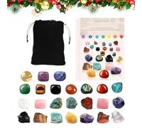 Conto Alla Rovescia Per Il Natale | Pietra per la Meditazione da 24 Giorni | 2025 'Avvento - Per La Collezione Meditazione, La Festa a Mamma, Il Compleanno E Lo Yoga