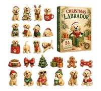 Conto alla Rovescia per Natale Decorazioni Natalizie in Acrilico con Design | Countdown per le Feste per Casa Stanza Appartamento Luogo di Lavoro Dormitorio Festa delle Vacanze