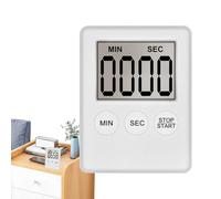 Conto alla rovescia programmabile: timer digitale compatto, dispositivo timer per schermo LED | Strumento di cronometraggio accurato da utilizzare con attività in classe, fitness a casa e gestione del