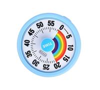 Conto alla rovescia Sveglia Strumento di gestione del tempo Manopola rotante ad alta precisione Timer visivo per cucina aula Fitness Office Timer per la gestione del tempo