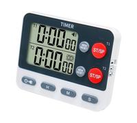 Conto alla Rovescia Timer da Cucina Digitale 3 Memorie di Archiviazione Timer Doppi Gruppi Temporizzazione Ciclo Indipendente/alternato Sveglia Muto Timer Lampeggiante Timer Ricaricabile