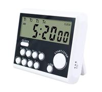Conto alla Rovescia Timer da Cucina Digitale 5 Canali Accessori da Cucina Sveglia Cucina Casalinga Giochi di Cottura Timer da Ufficio Volume Sveglie Timer Ricaricabile