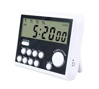 Conto alla Rovescia Timer da Cucina Digitale Contatore Indietro Timer da Cucina Cronometro Ampio Display Sveglie con Volume Regolabile Timer Ricaricabile