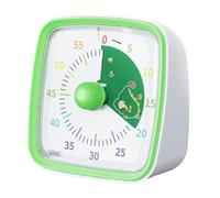 Conto alla rovescia, timer per la gestione del tempo, timer da scrivania per conto alla rovescia da 60 minuti, orologio silenzioso per studio con design arcobaleno | Timer silenzioso per aula per