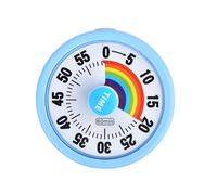 Conto alla rovescia visivo adatto ai bambini Timer Controllo Rotativo Strumento di gestione del tempo Cronometro digitale per studenti Timer LED ad alta precisione