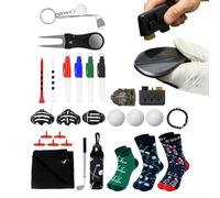 Conto di Natale - 24 giorni Golf Advent | Attrezzature da golf, per uomini e golfisti, per sport e giochi, per allenamento, per interni ed esterni, feste, casa, spazio