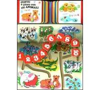 Conto e gioco con gli animali! Ediz. illustrata. Con gadget