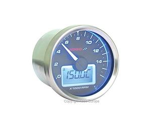 Conto-Paracolpi Koso Hd-Gp 01R Style fondo, universale, colore: bianco