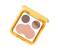 Contorni Opachi E Luccicanti Evidenziano Le Palette Polvere Arrossamenti Con Specchio Per Trucco Naturale Per Scolpiti 3 Griglie Opache Bronzer Luccichio Palette In Polvere Bronzer