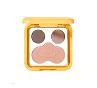 Contorni Opachi E Luccicanti Evidenziano Le Palette Polvere Arrossisce Con Specchio Per Trucco Naturale 3 Griglie Con Contorno Contorni Naturali