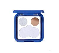 Contorni Opachi E Luccicanti Evidenziano Le Palette Polvere Arrossisce Con Specchio Per Trucco Naturale 3 Griglie Con Contorno Contorni Naturali