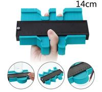 Contorno Duplicazione Calibro Profilo per Misurare Attrezzo Segno + Taglio Ogni