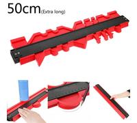 Contorno Duplicazione Calibro Profilo per Misurare Attrezzo Segno + Taglio Ogni