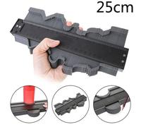 Contorno Duplicazione Calibro Profilo per Misurare Attrezzo Segno + Taglio Ogni