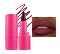 Contorno Labbra Impermeabile | 3,6g Cosmetico Impermeabile A Finish Opaco | Set Lunga Durata Finish Vellutato Matte Rossetto E Contorno Labbra,Per Donne Madri E Signore Viaggio Festa Appuntamento