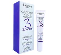 LABCARE Contorno Occhi Anti-Age 3 Azioni - Crema Contorno Occhi 15 Ml