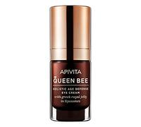 Apivita Queen Bee Crema Anti-Age Contorno Occhi con la Pappa Reale, 15 ml