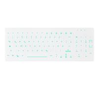 Contour Active Key AK-CB7012 Hygiene Tastiera con AK-CB7012F-US-W/GE