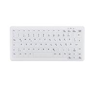 Cherry - AK-C4110 tastiera Medico RF Wireless AZERTY Francese Bianco - SPEDIZIONE GRATUITA