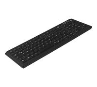 Active Key AK-7000 USB Tastiera Tedesco, QWERTZ, Windows® Nero