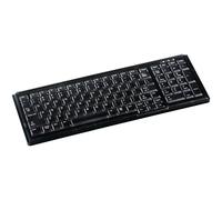 Active Key AK-7000 USB Tastiera Tedesco, QWERTZ, Windows® Nero