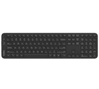 Contour Balance Keyboard | Full-size Wireless keyboard with USB Receiver | PN Layout | Numeric Keypad | Home and Office | For Windows and Mac