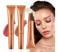 Contour Beauty Wand - Bronzer e Blush Stick senza sforzo | Blush liquido senza soluzione di continuità per le guance | Face guance Tint Makeup per bagliore naturale e contorno naturale