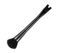 Contour Blending Brush - Double-Ended U Shape Professional Cosmetic Tool| 2 In 1 Cosmetic Brush For Defining Sculpting Blending Beginner| Beauty Cheek Bone Nose Beginner