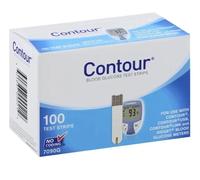 Contour Blue Blood Glucose 100 strisce reattive scadenza 2027