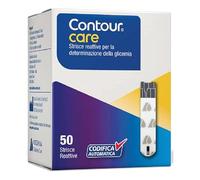 Contour Care 50 Strisce Reattive per la Determinazione della Glicemia